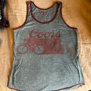 Vintage Coors Tank Top